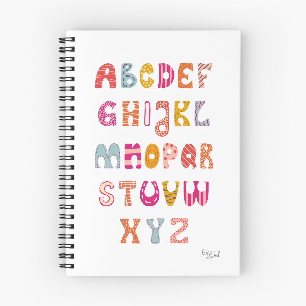 Item preview, Alphabet, ABC for school beginners designed and sold by Regina Dambeck.