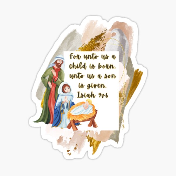 Item preview, Birth of Jesus  designed and sold by Timparkes.