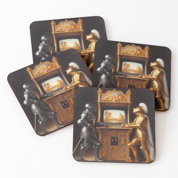 Item preview, Knights Duel At The Arcade 2: The Rematch designed and sold by DigitalMarble.