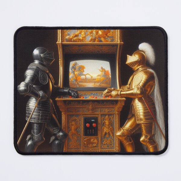 Item preview, Knights Duel At The Arcade 2: The Rematch designed and sold by DigitalMarble.