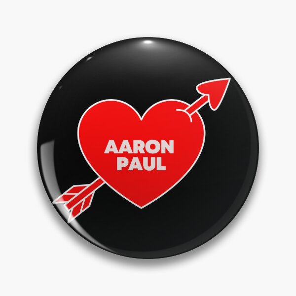 Item preview, In Love With Aaron Paul designed and sold by Itsheartshop.