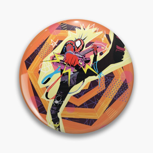 Item preview, Hobie Brown Spider-Punk designed and sold by SpookyAlfredo.