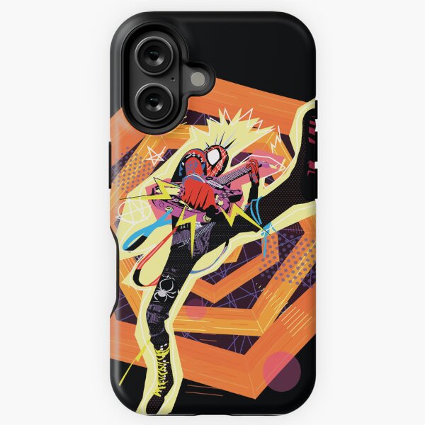 Item preview, Hobie Brown Spider-Punk designed and sold by SpookyAlfredo.