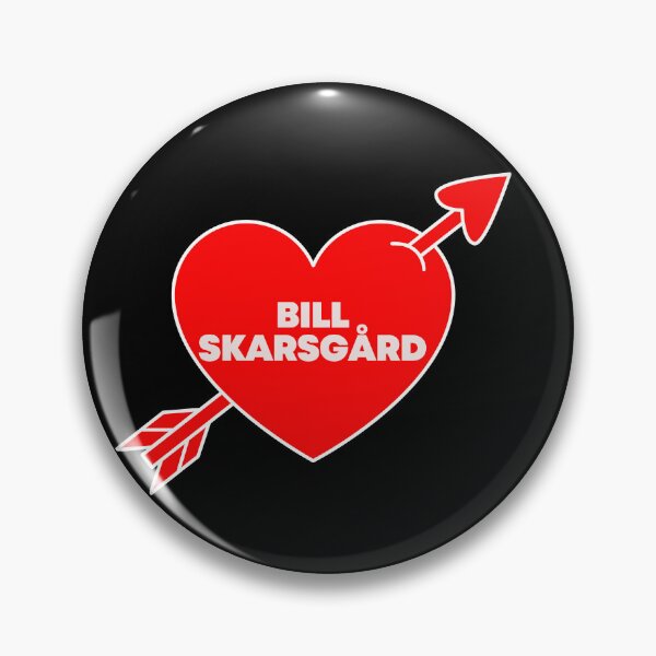 Item preview, In Love With Bill Skarsgård designed and sold by Itsheartshop.