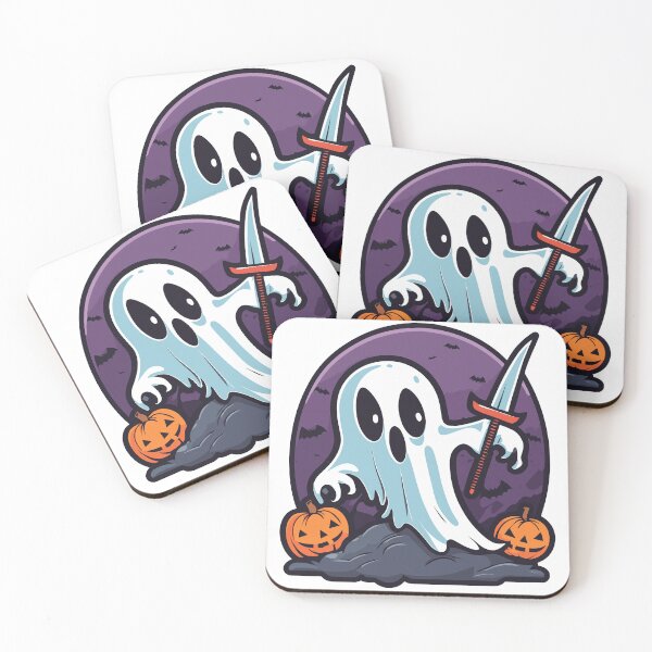 Item preview, Scary Killer Ghost Halloween Spooky designed and sold by TrendyMingle.