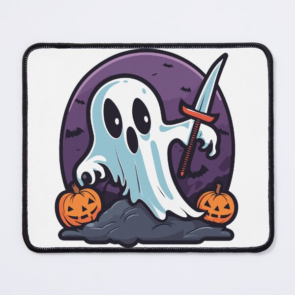 Item preview, Scary Killer Ghost Halloween Spooky designed and sold by TrendyMingle.