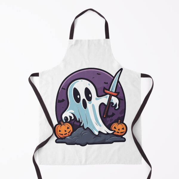 Item preview, Scary Killer Ghost Halloween Spooky designed and sold by TrendyMingle.