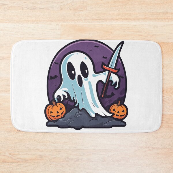 Item preview, Scary Killer Ghost Halloween Spooky designed and sold by TrendyMingle.