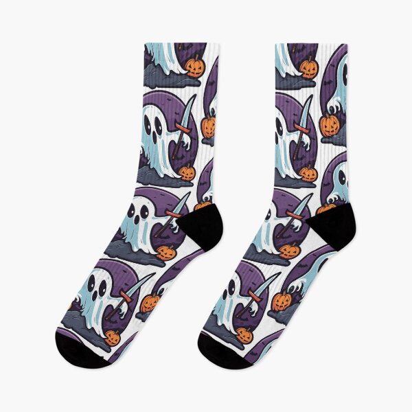 Item preview, Scary Killer Ghost Halloween Spooky designed and sold by TrendyMingle.