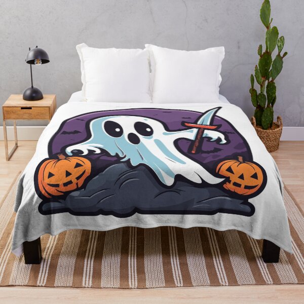 Item preview, Scary Killer Ghost Halloween Spooky designed and sold by TrendyMingle.