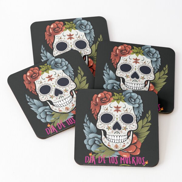 Item preview, Mexico Dia de los muertos Frida designed and sold by Print4Shirt4You.
