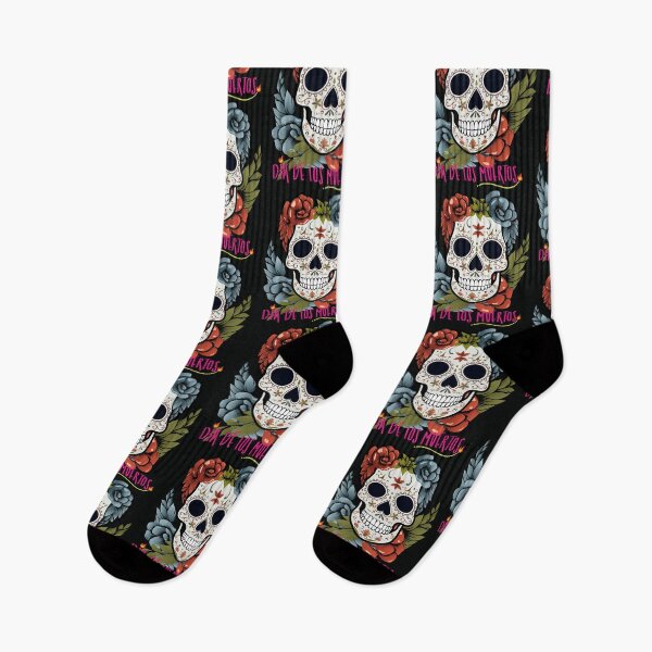 Item preview, Mexico Dia de los muertos Frida designed and sold by Print4Shirt4You.