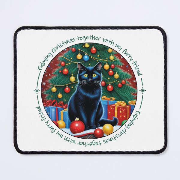 Item preview, furry friend christmas designed and sold by designkb.