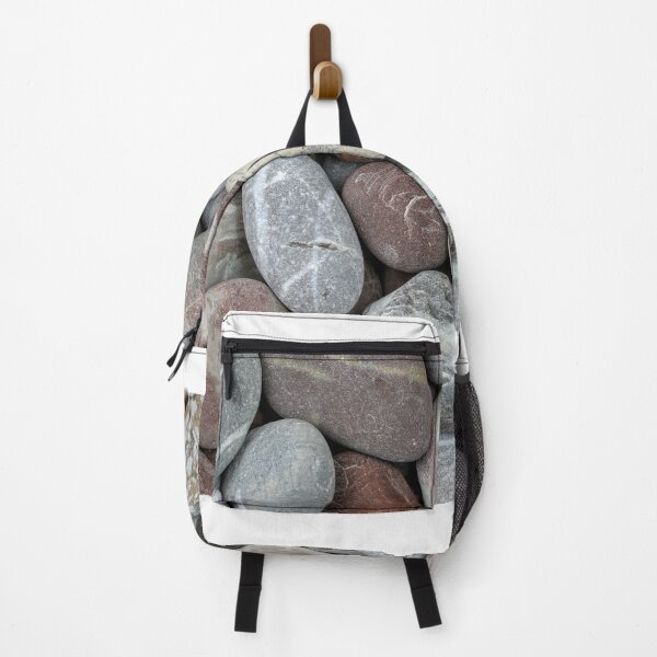 Item preview, Pebbles in earth colors - stone pattern designed and sold by siloto.