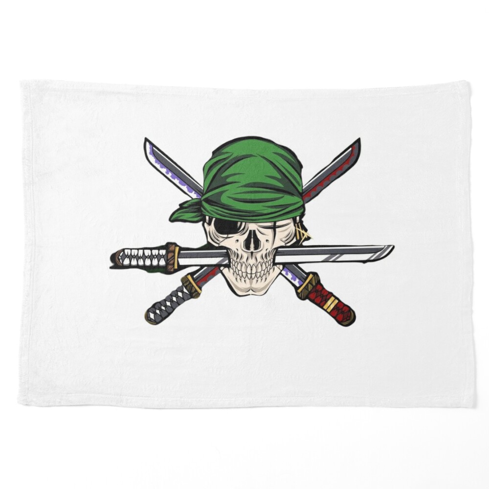 zoro one piece iPad Case & Skin by Marlow31