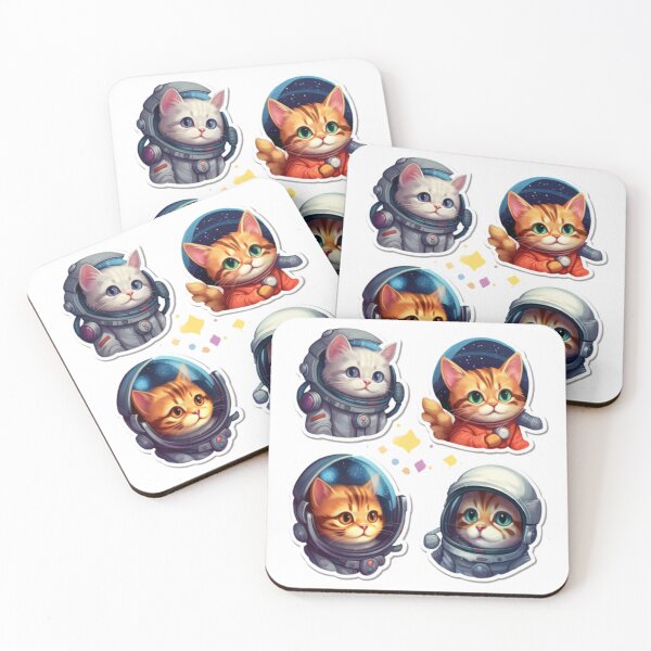 Item preview, Galaxy or Space Cats designed and sold by Nopphadon44.