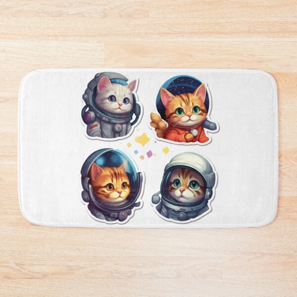 Item preview, Galaxy or Space Cats designed and sold by Nopphadon44.