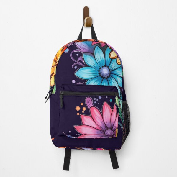 Item preview, bright colored flowers designed and sold by Nanthikan.