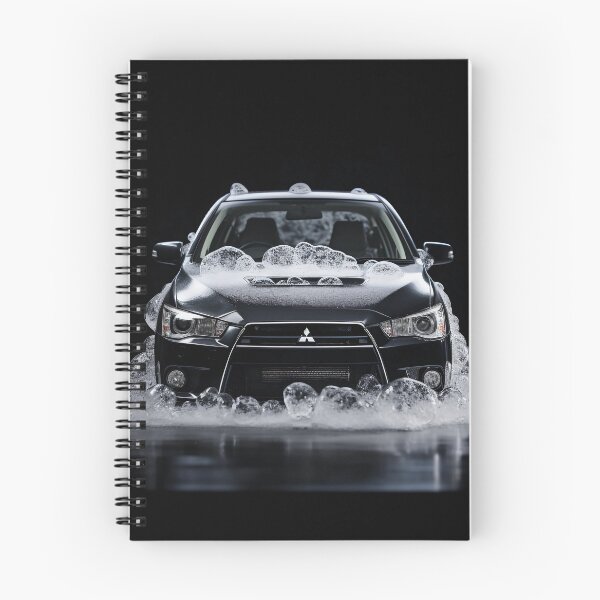 Aperçu de l'œuvre mitsubishi lancer evolution créée et vendue par Wongvian.