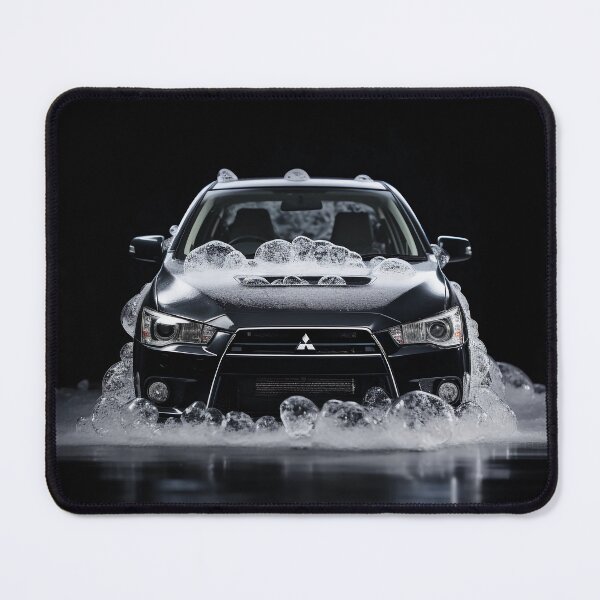 Aperçu de l'œuvre mitsubishi lancer evolution créée et vendue par Wongvian.