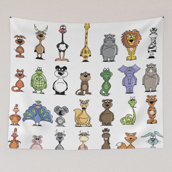 Item preview, I Love Animals designed and sold by ainecreative.