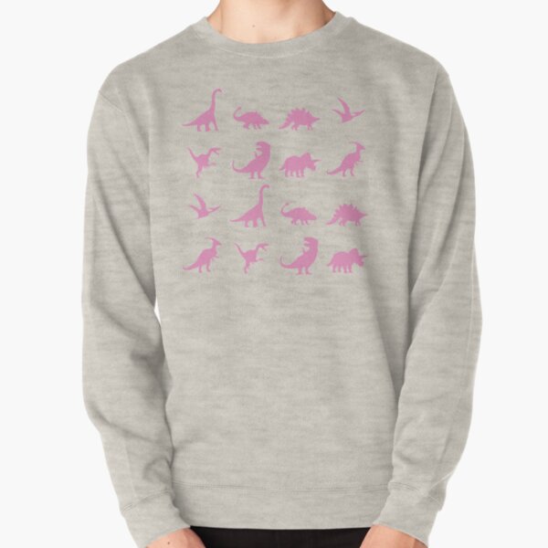 pink dinosaur jumper