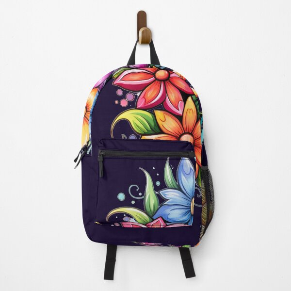 Item preview, bright colored flowers designed and sold by Nanthikan.