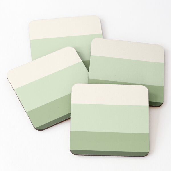Item preview, Green stripes  designed and sold by TealNight.