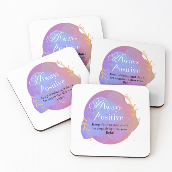 Item preview, Always Positive designed and sold by Kimmi graphics.