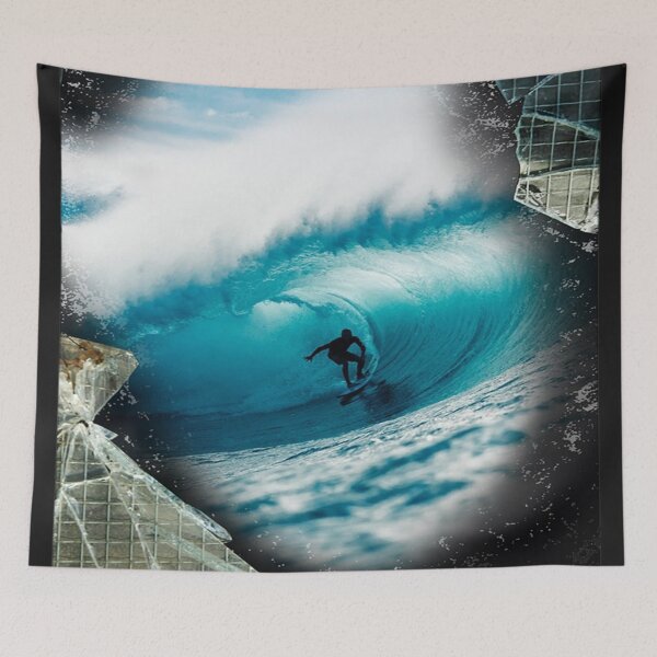 Item preview, Surfing tubing wave designed and sold by JackFreestone.