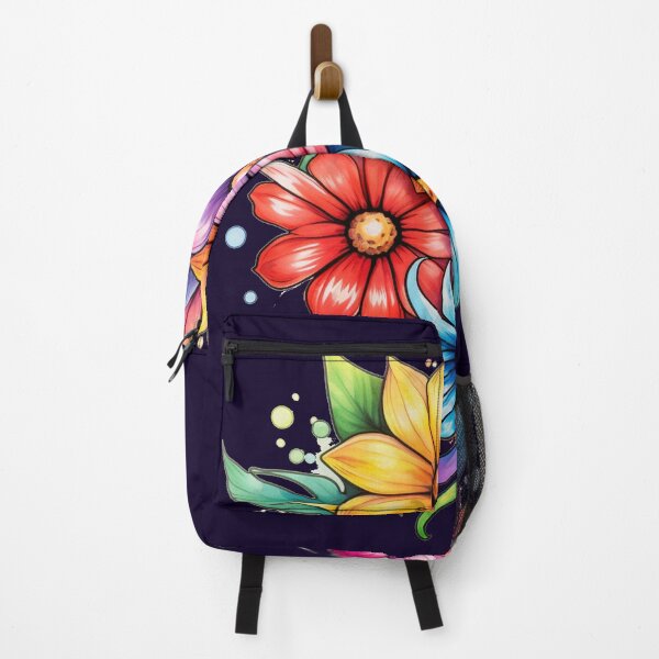 Item preview, bright colored flowers designed and sold by Nanthikan.