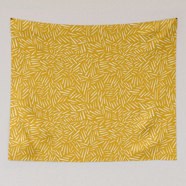 Item preview, Lines yellow designed and sold by aliceandida.