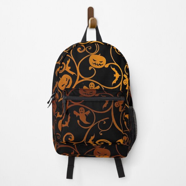 Item preview, Halloween themed pattern - Pumpkins and Ghosts designed and sold by ManuelAndreas.