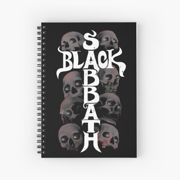fondo de pantalla del logotipo de sabbath negro