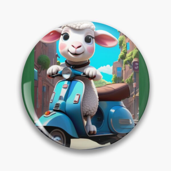 Item preview, Pub Signs: Lamb & Lambretta designed and sold by halibutgoatramb.