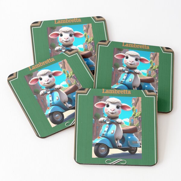 Item preview, Pub Signs: Lamb & Lambretta designed and sold by halibutgoatramb.