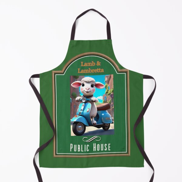 Item preview, Pub Signs: Lamb & Lambretta designed and sold by halibutgoatramb.