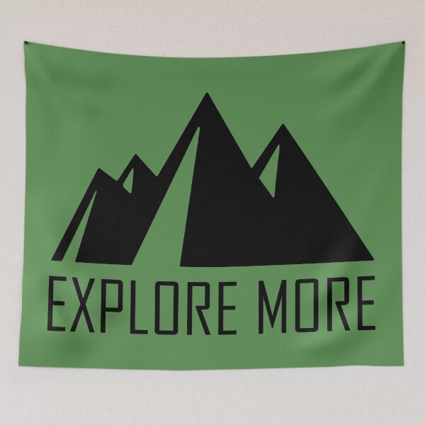 Item preview, Explore More designed and sold by Esskay Designs.