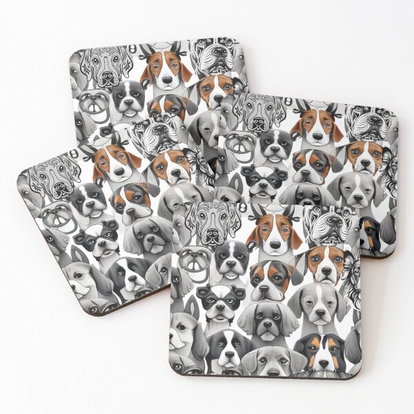 Item preview, Doggy Doodles designed and sold by ColorFlick.