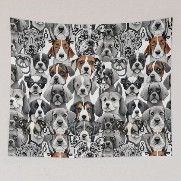 Item preview, Doggy Doodles designed and sold by ColorFlick.