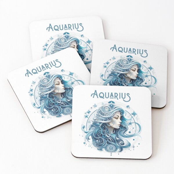 Item preview, Aquarius Zodiac designed and sold by PrzemekJAS.