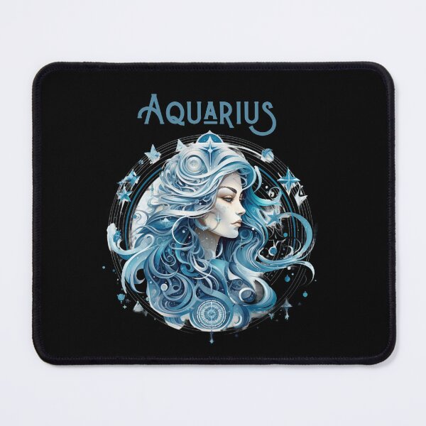 Item preview, Aquarius Zodiac designed and sold by PrzemekJAS.