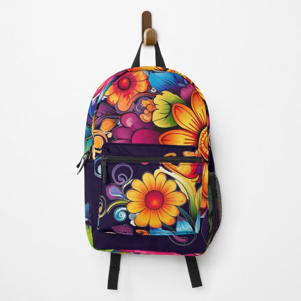 Item preview, bright colored flowers designed and sold by Nanthikan.