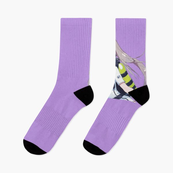 Item preview, Cute Anime Scuba Diver Girl (Purple) designed and sold by andydavistech.