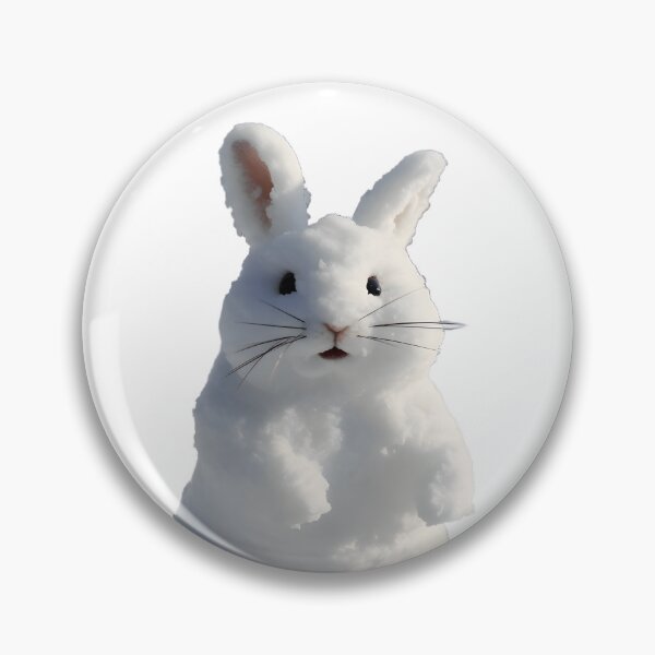 Item preview, Snow Bunny designed and sold by MyBunnyverse.