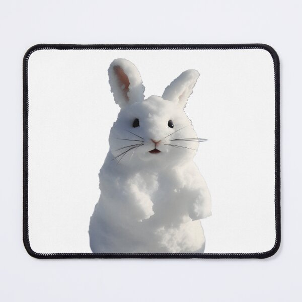 Item preview, Snow Bunny designed and sold by MyBunnyverse.