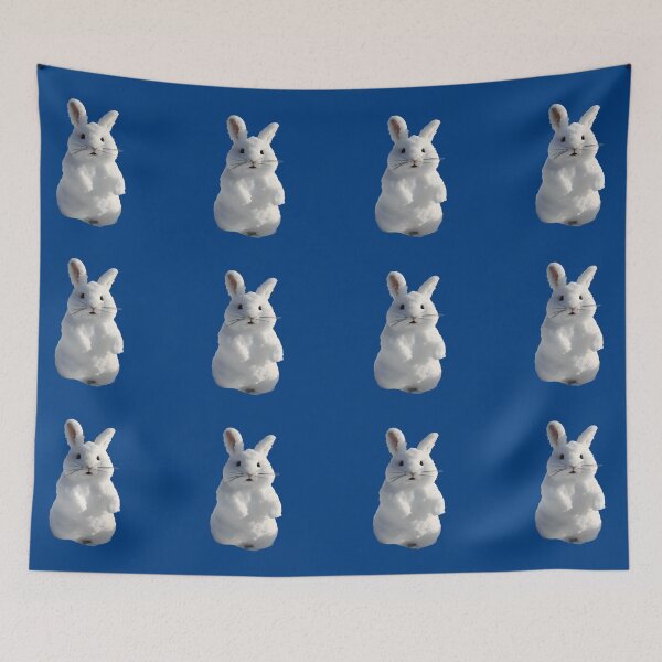 Item preview, Snow Bunny designed and sold by MyBunnyverse.