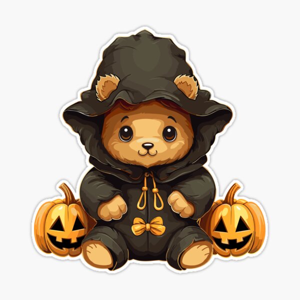 Sweat Halloween Enfant - Motif Citrouille Ou Fantôme, Manches Longues, Coton Doux
