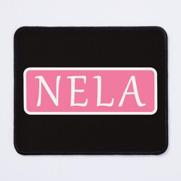 Item preview, Nela Name designed and sold by Jeallan Designs.