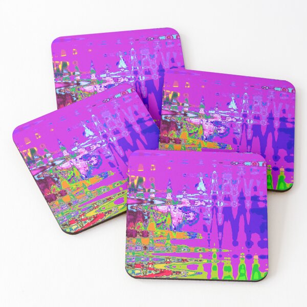 Item preview, Game of lines and colors designed and sold by Ivicaartist.